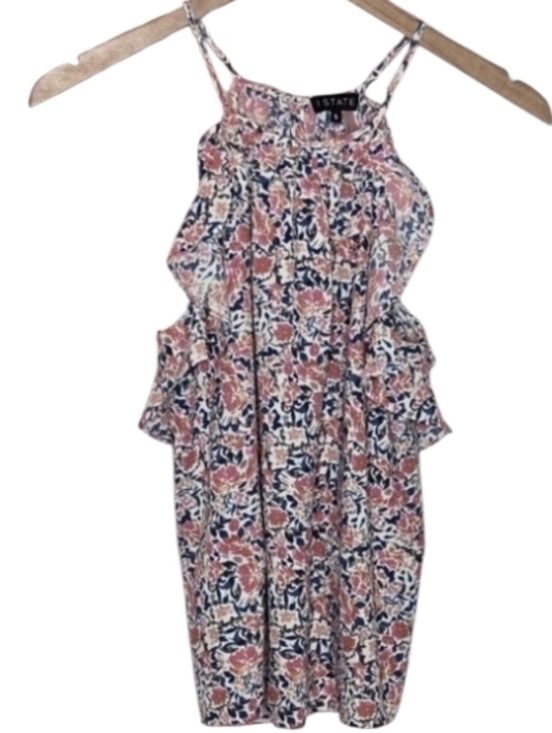 1. State Tops - 1. State Floral Tank Top